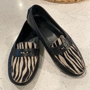 Mercanti Fiorentini Penny Loafers 8.5 US Horse Hair